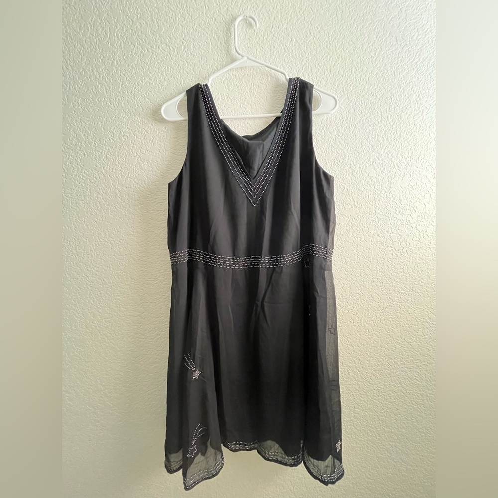 Modcloth Leave Them Starstruck Shift Dress - Picture 2 of 5